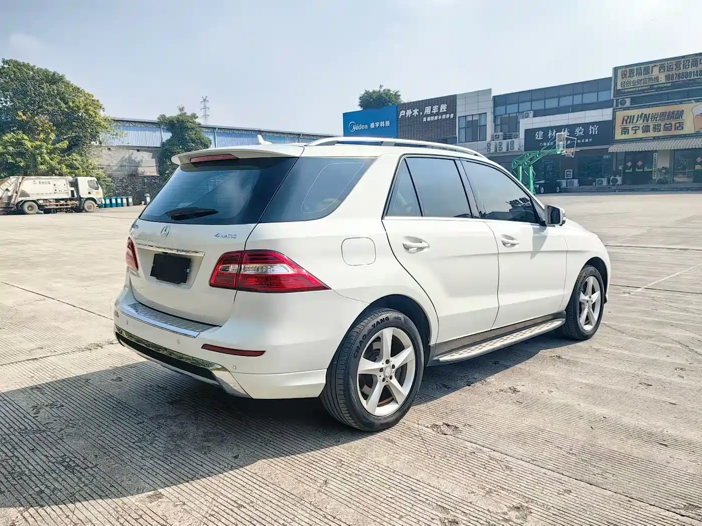 Mercedes-Benz M-Class 2012 ML 300 фото 8