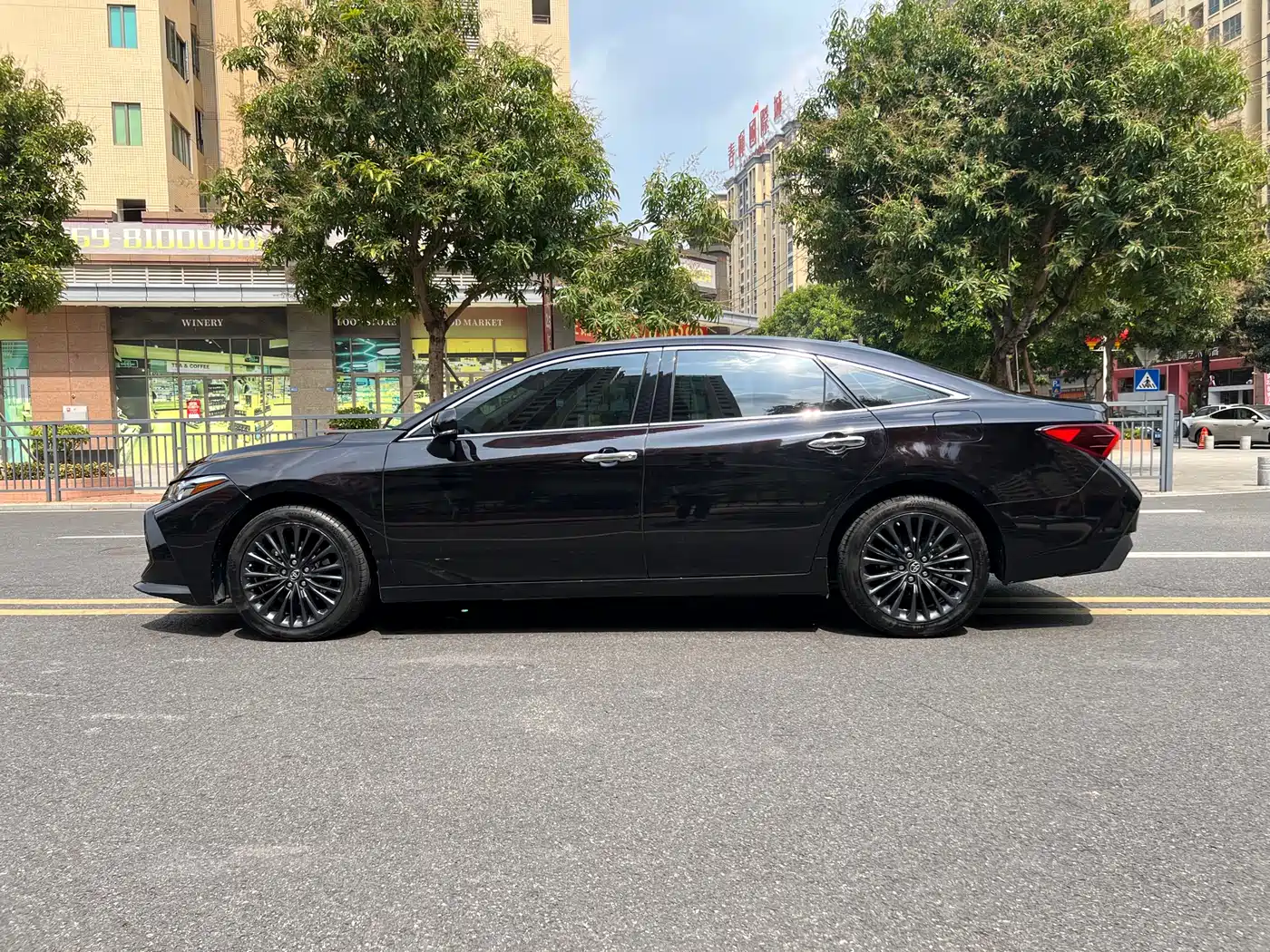 Toyota Avalon 2019 2.0L XLE Premium Edition (China VI) фото 7