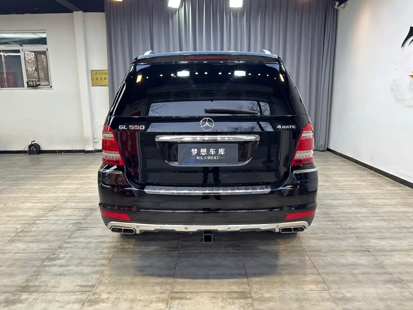 Mercedes-Benz GL-Class фото 7