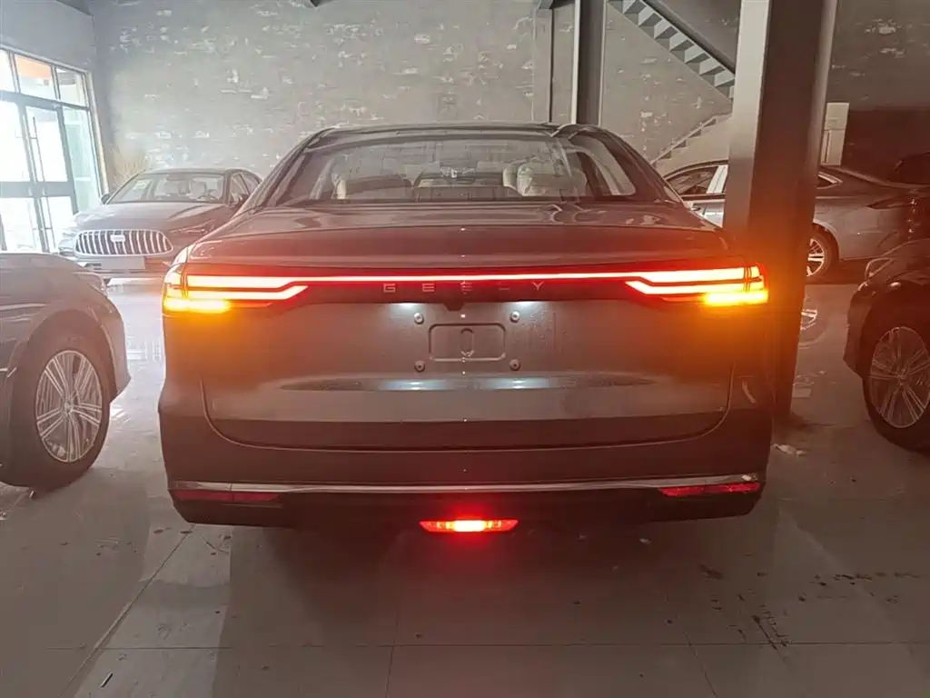 Geely Galaxy Galaxy Stellar 6 2025 Base Version фото 6