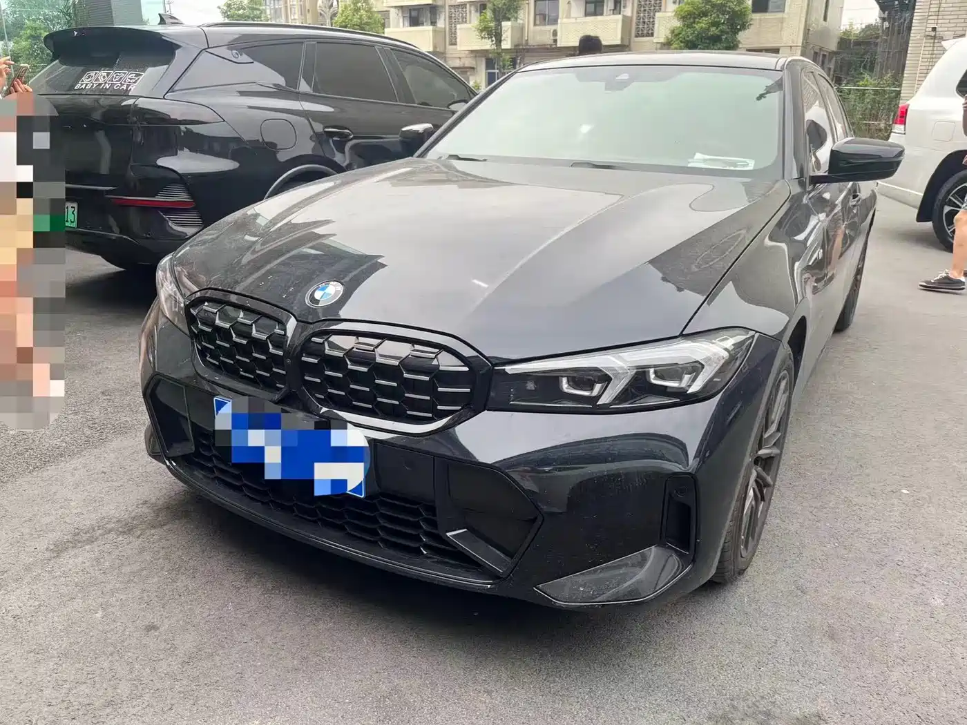 BMW 3 Series 2023 325i M Sport Black Night Package
