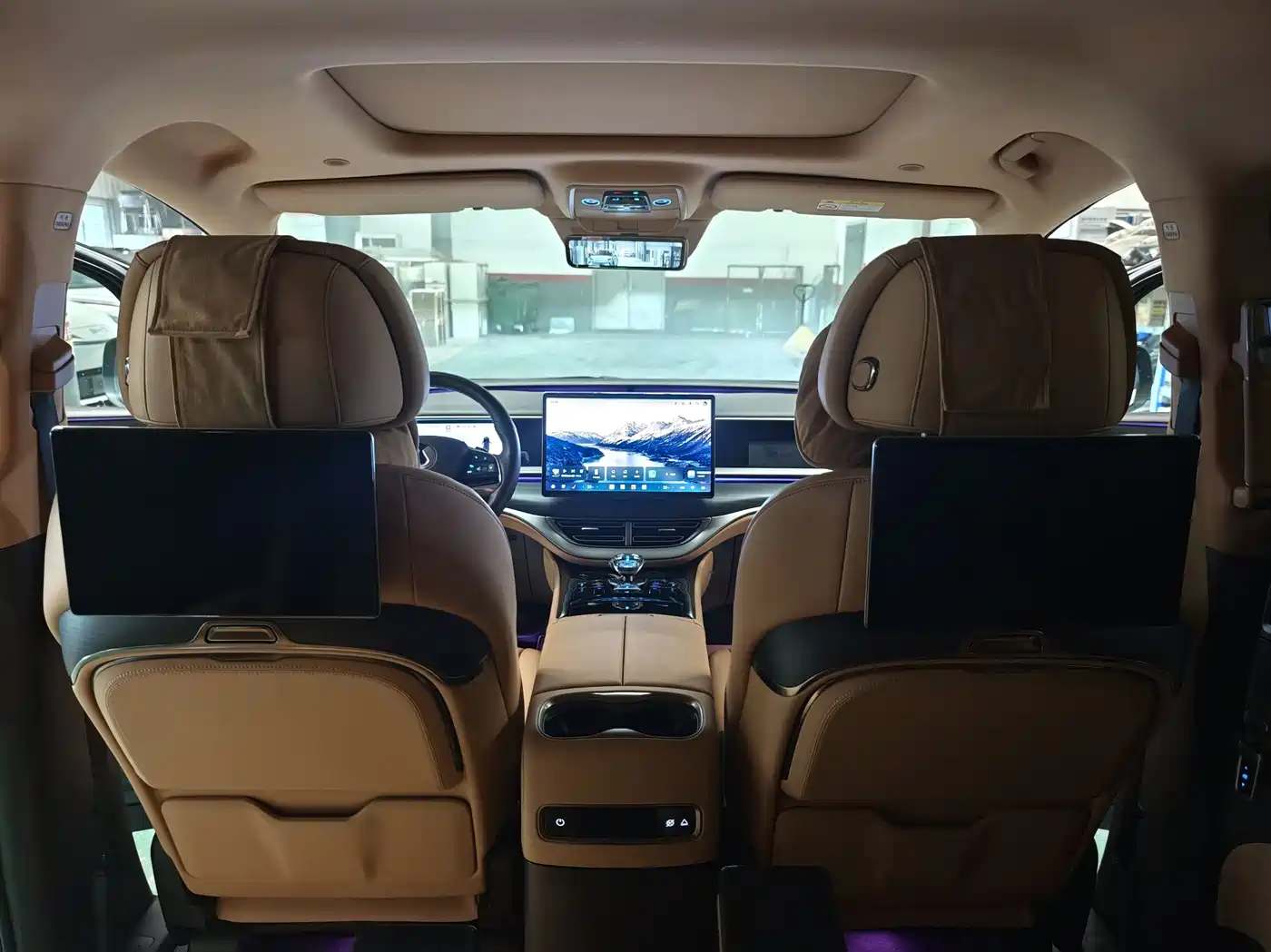 Denza D9 2025 Model DM-i Smart Drive Edition 1020 AWD Flagship фото 12