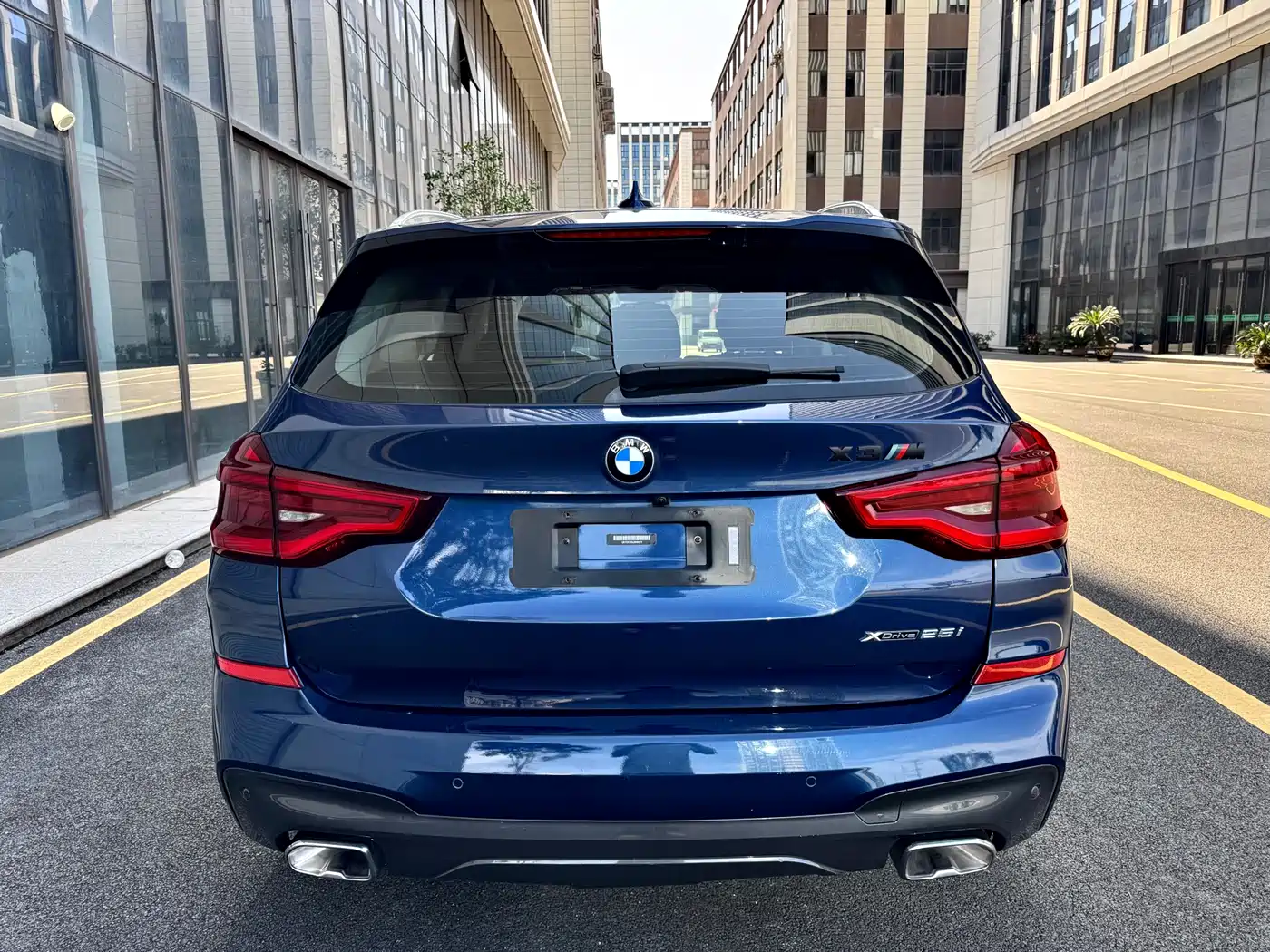 BMW X3 2020 xDrive25i M Sport Package фото 5