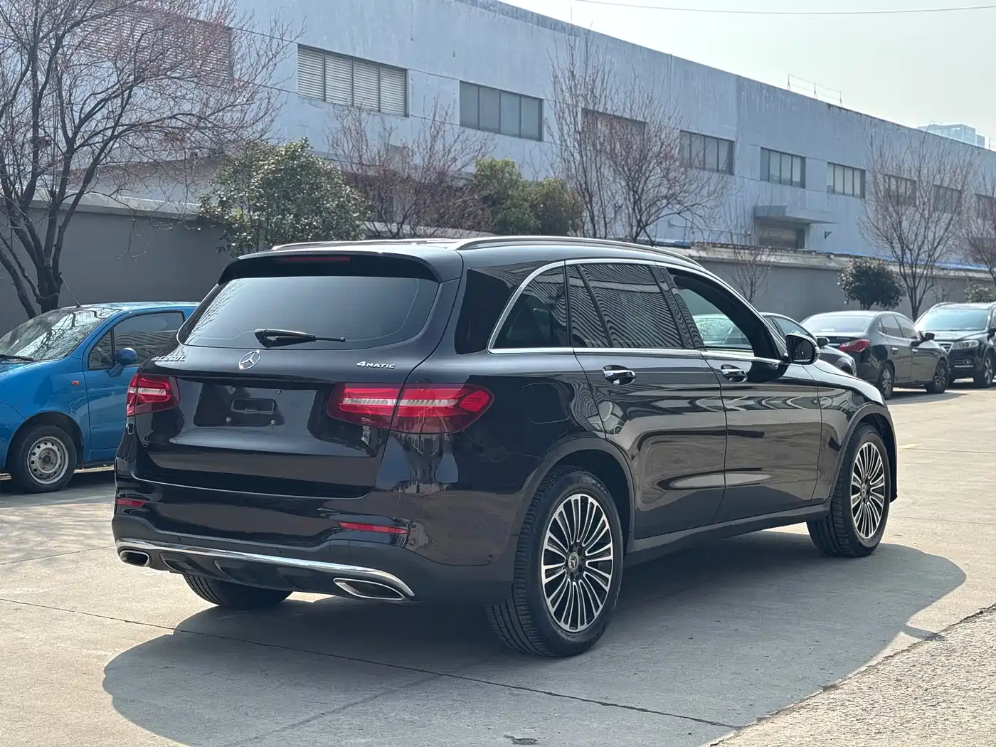 Mercedes-Benz GLC 2019 GLC 260 4MATIC Dynamic фото 7