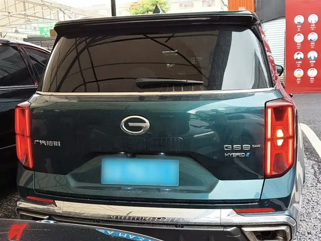 GAC Trumpchi Trumpchi GS8 2022 Dual Engine Series 2.0TM 4WD Premium Edition (6-Seater) фото 6