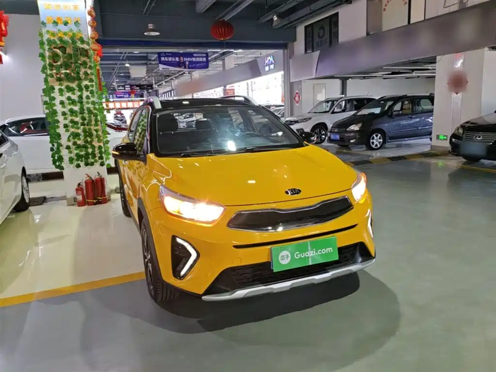 Kia KX1 2019 1.4L Automatic Sport Edition China VI фото 4