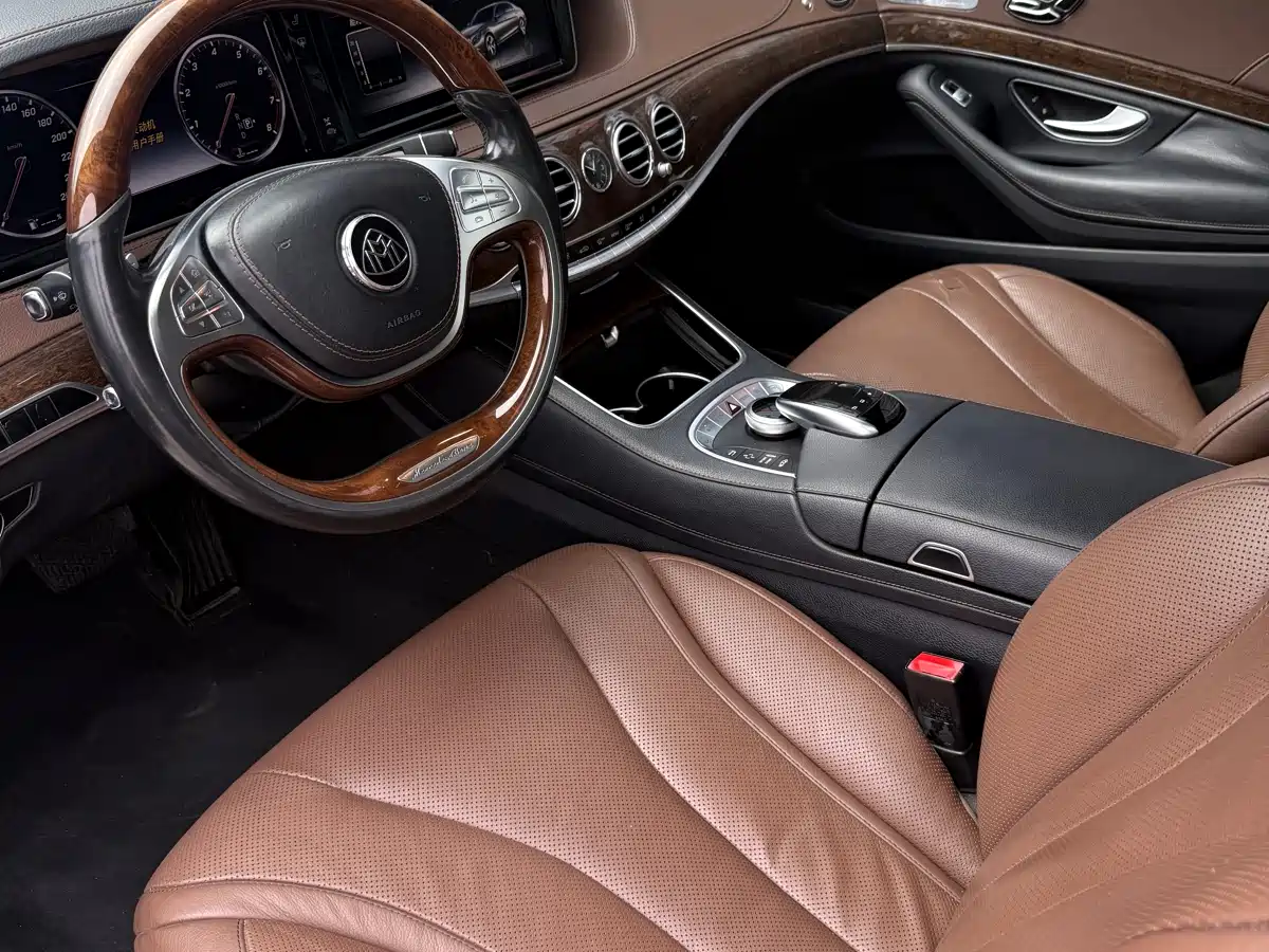 Mercedes-Benz S-Class 2014 S 320 L Business фото 4