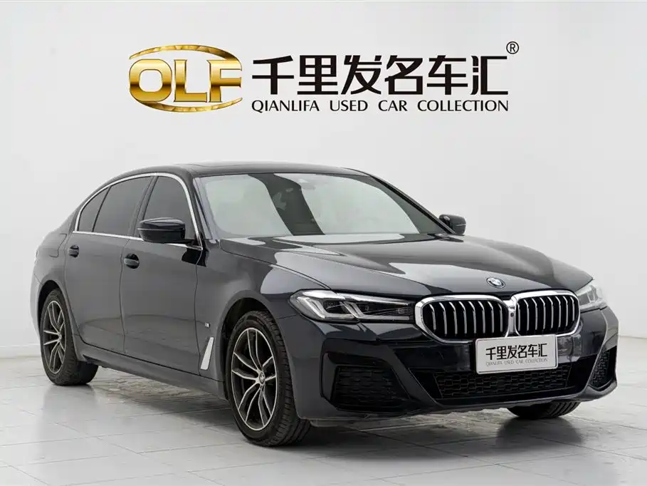 BMW 5 Series 2021 525Li M Sport Package фото 3
