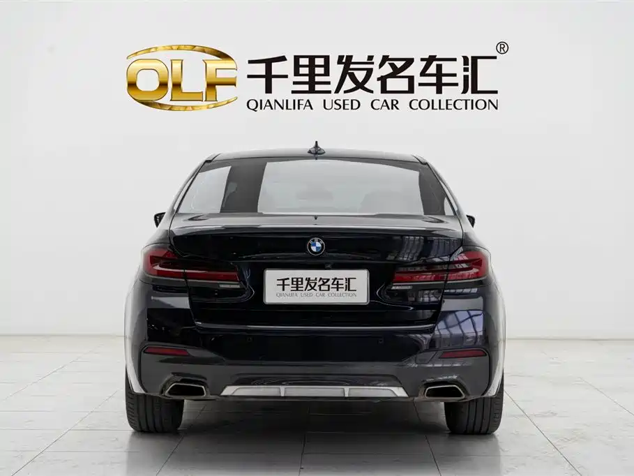 BMW 5 Series 2021 525Li M Sport Package фото 5