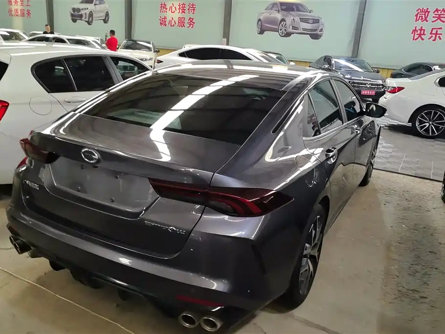 GAC Trumpchi Trumpchi Emkoo 2021 270T DCT J15 Edition фото 3