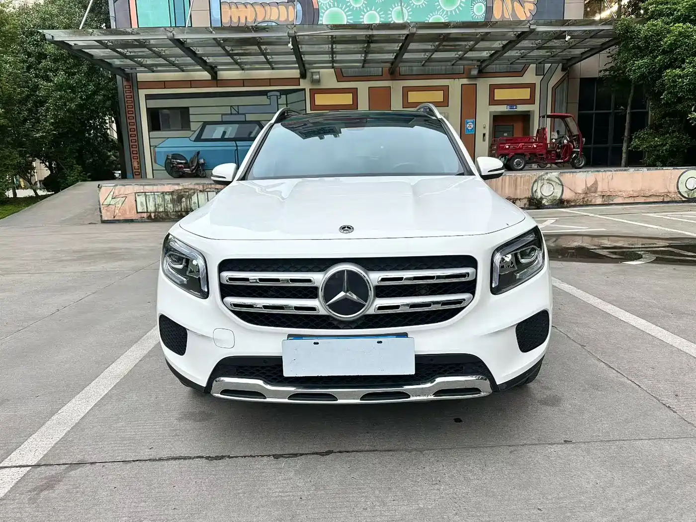 Mercedes-Benz GLB 2020 GLB 200 Dynamic фото 2