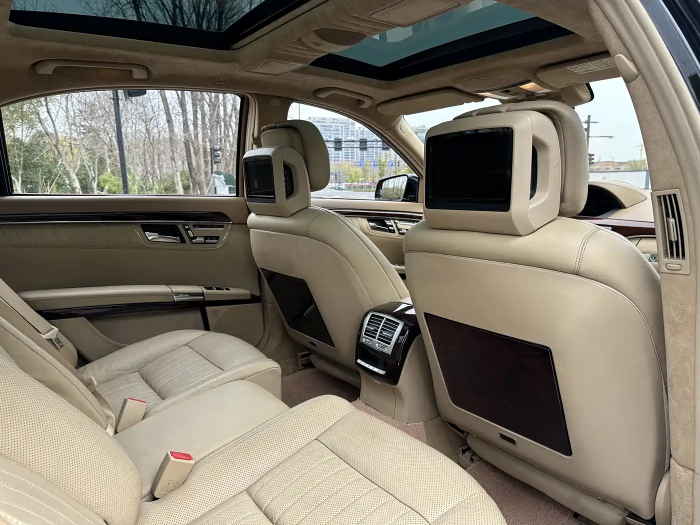 Mercedes-Benz S-Class 2012 2012 S 600 L Grand Edition