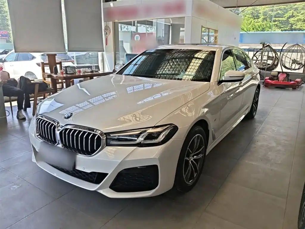 BMW 5 Series 2022 Model Second Facelift 525Li M Sport Package