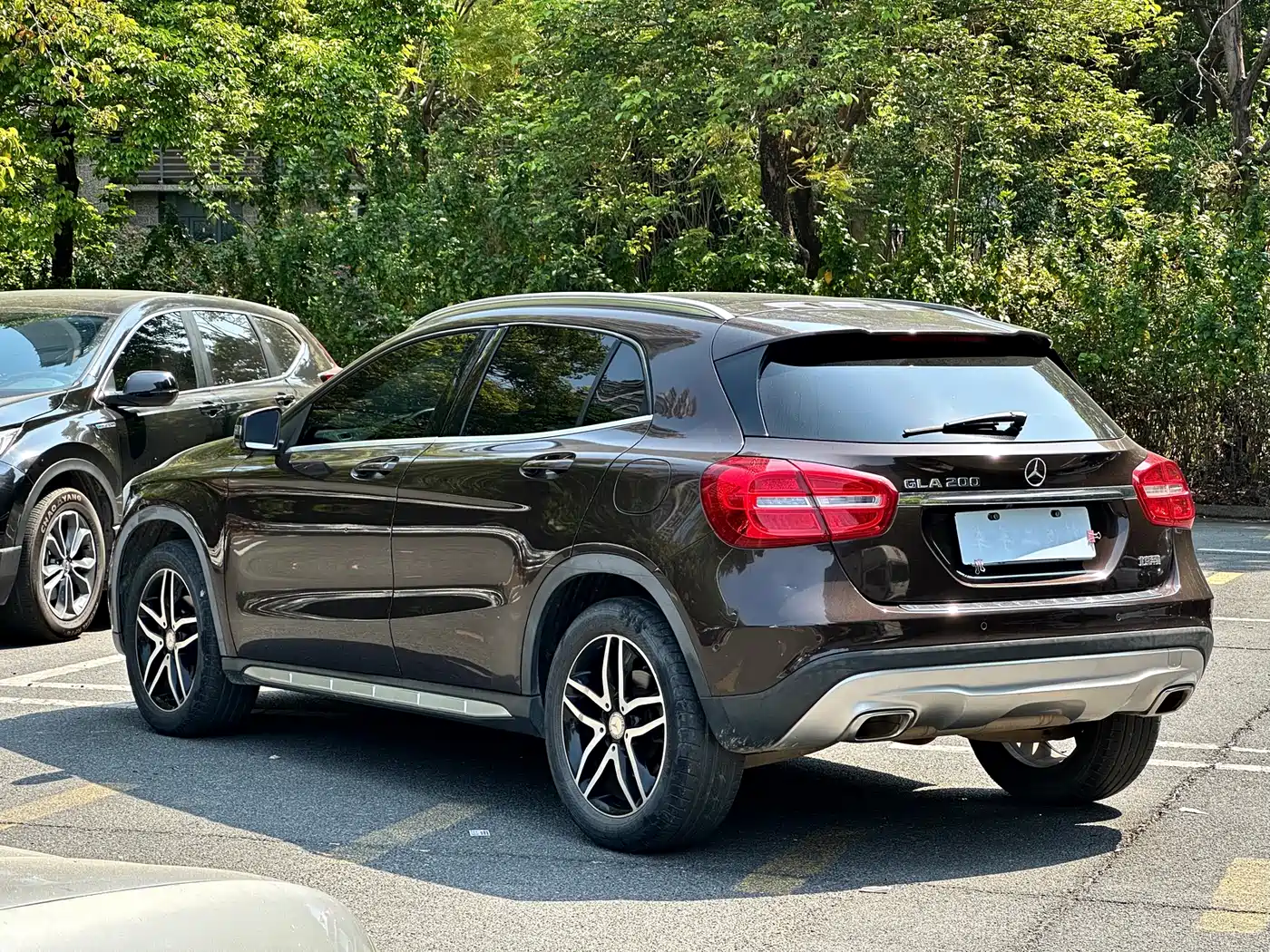Mercedes-Benz GLA 2016 GLA 200 Dynamic фото 6