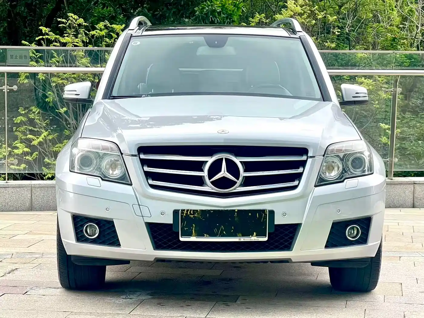 Mercedes-Benz GLK-Class (Import) 2008 GLK 300 4MATIC Luxury Edition фото 2