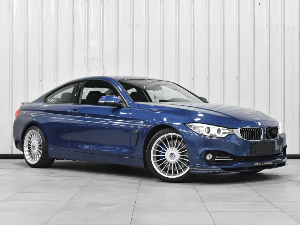 ALPINA B4 2016 B4 BITURBO Coupe фото 3