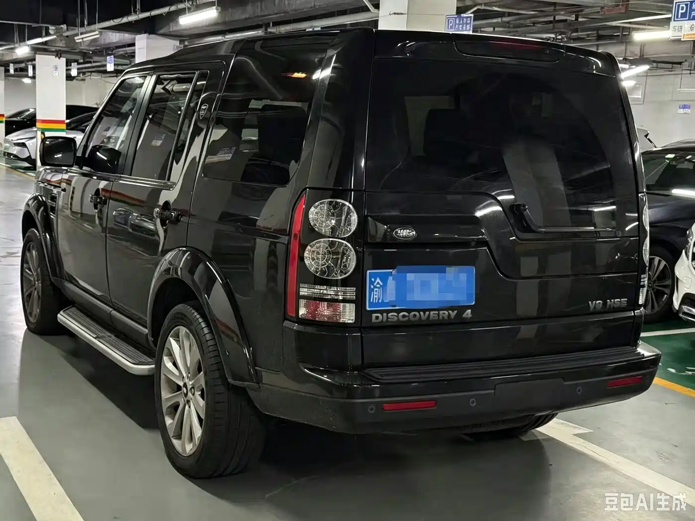 Land Rover Discovery 2012 2012 5.0 V8 HSE