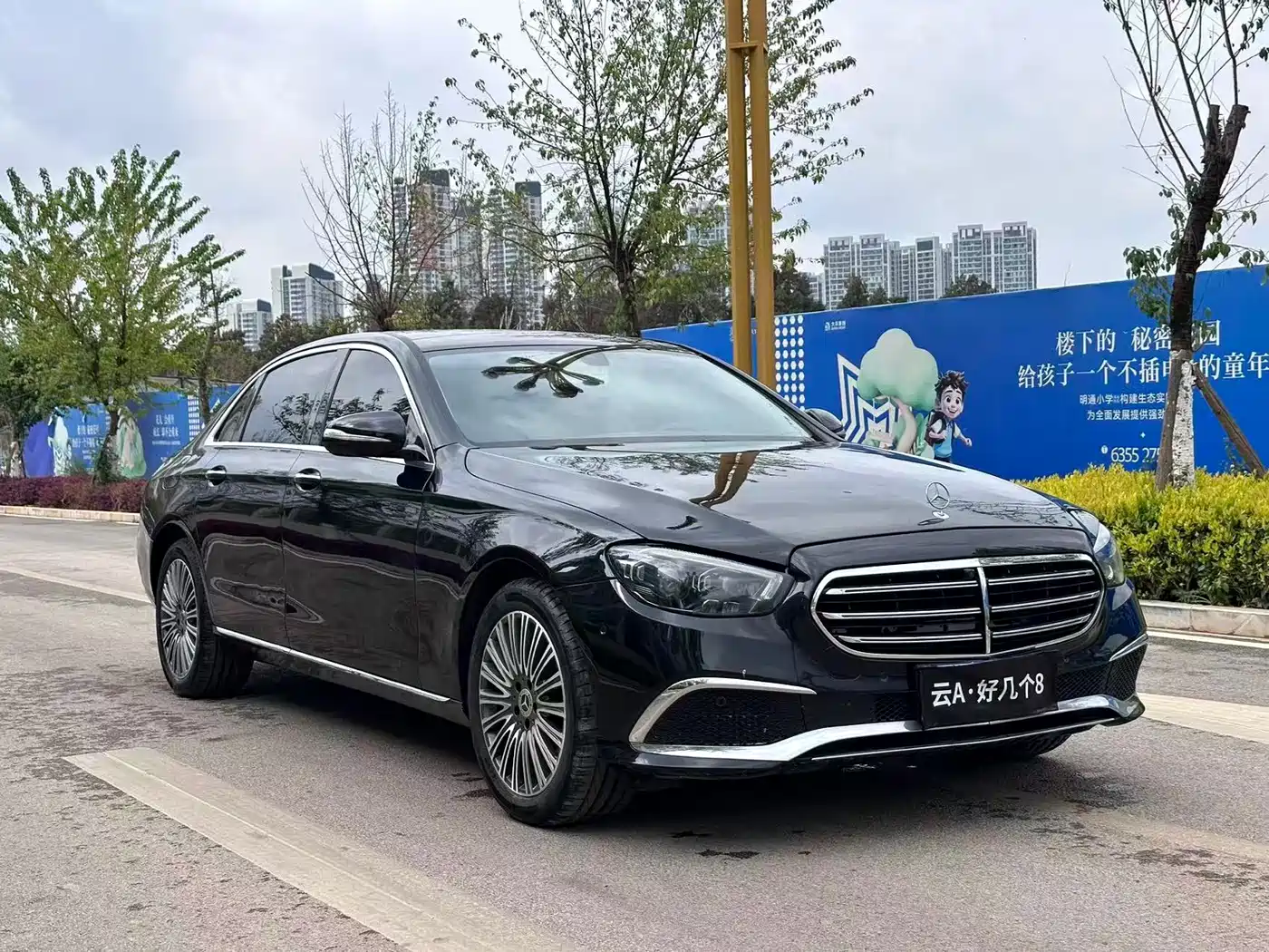 Mercedes-Benz E-Class 2020 Facelift E 300 L Fashion фото 3