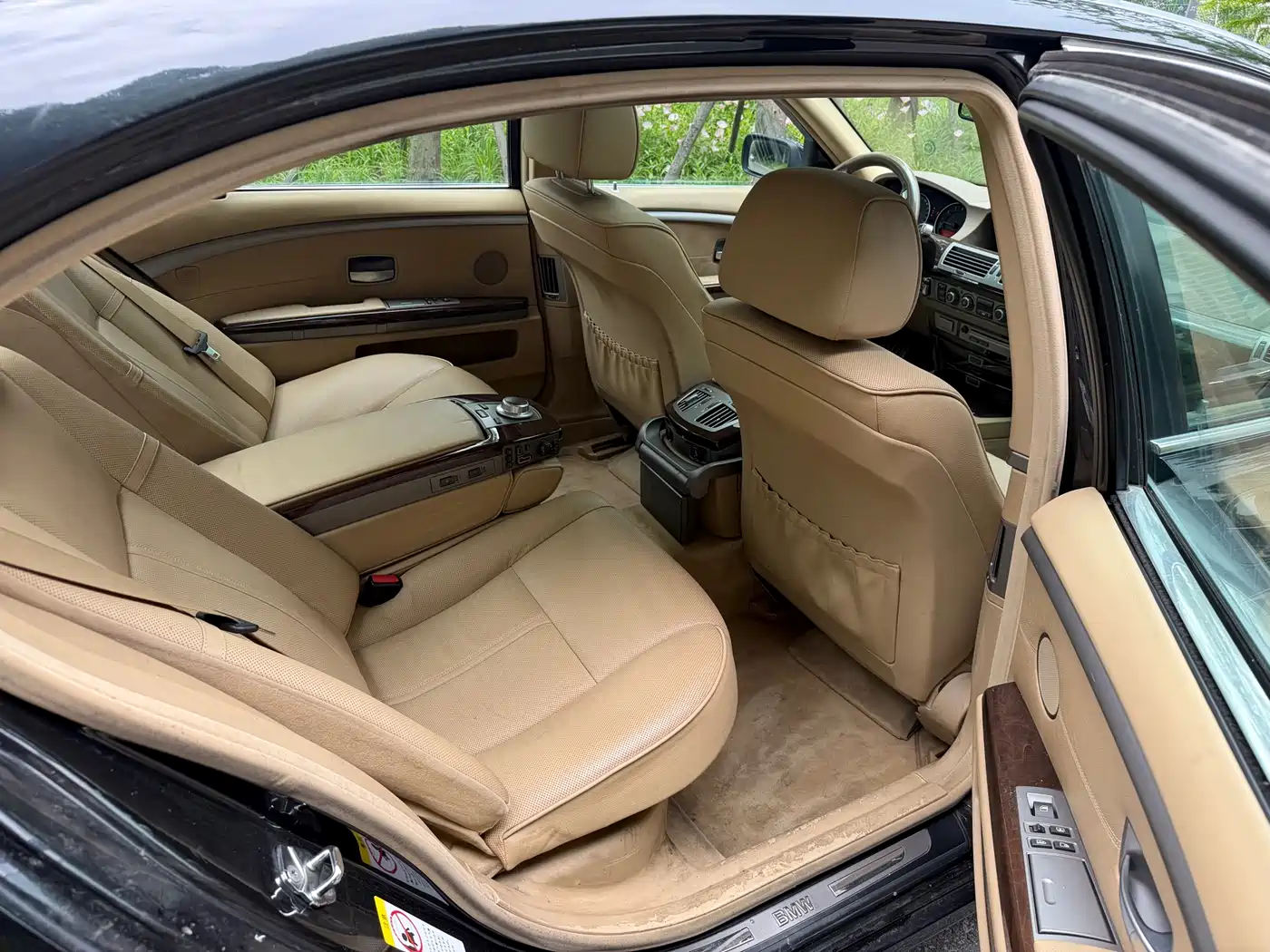 BMW 7 Series 2005 Model 730Li фото 10