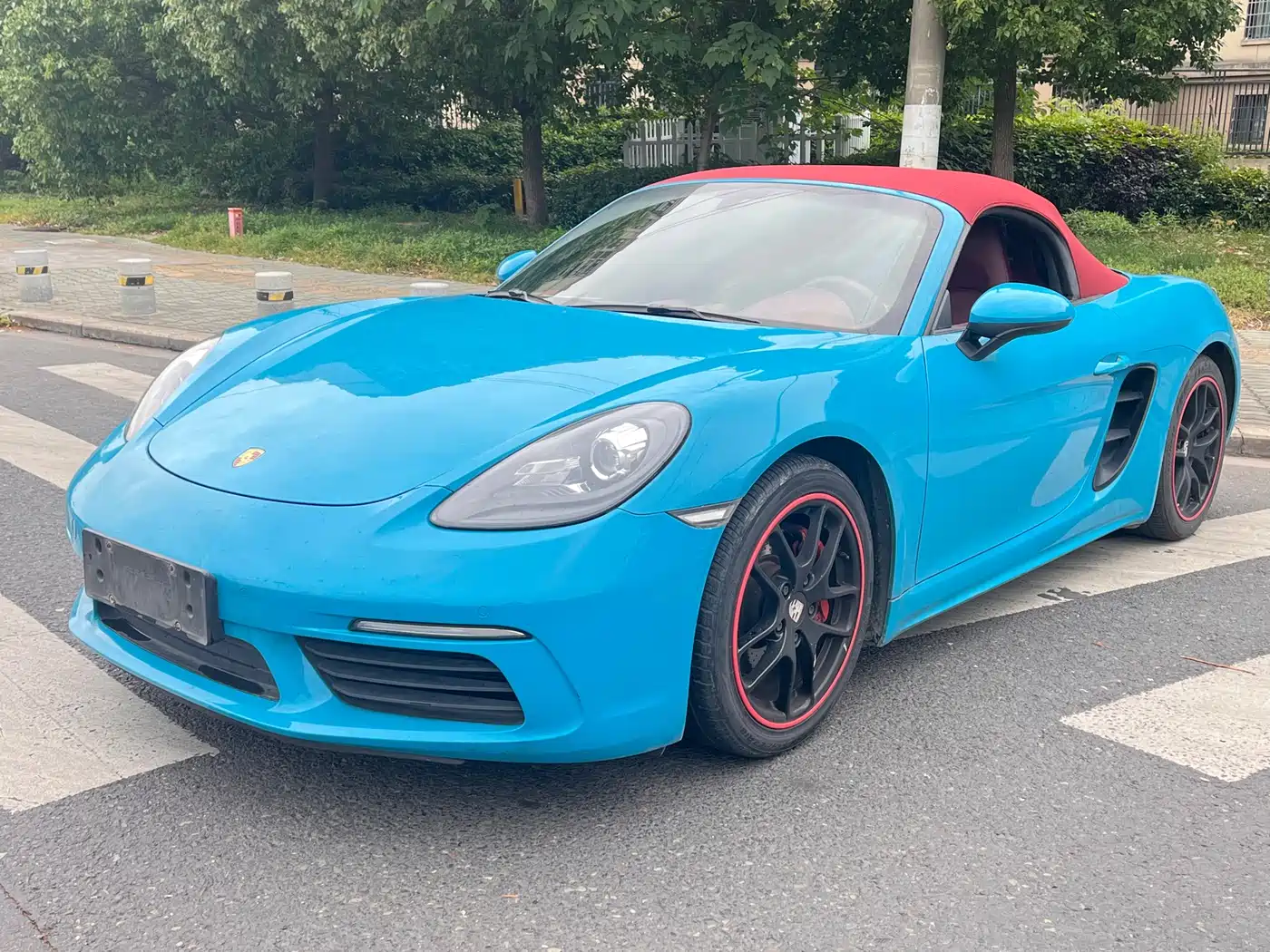 Porsche 718 2018 Boxster 2.0T