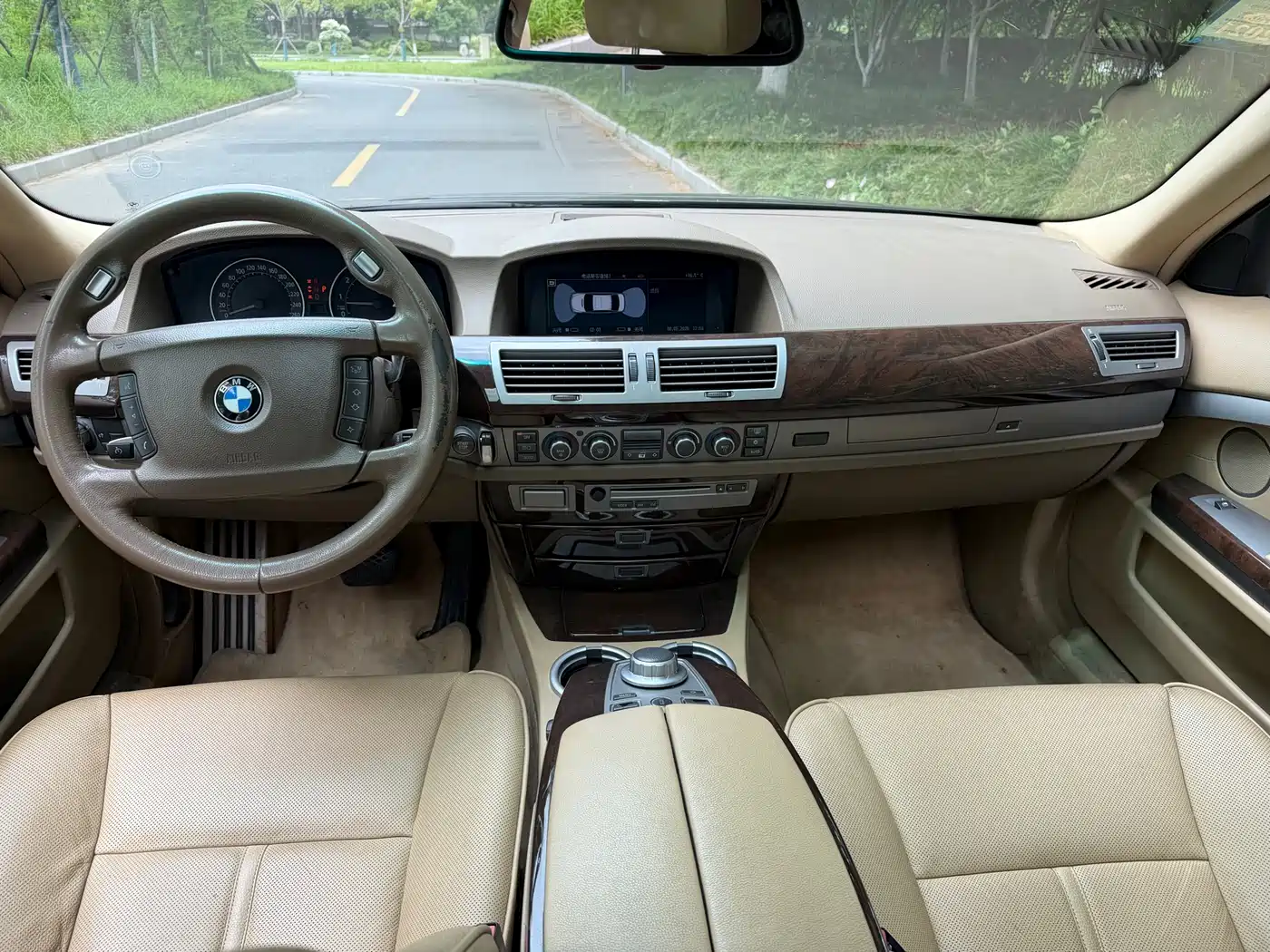 BMW 7 Series 2005 Model 730Li фото 13