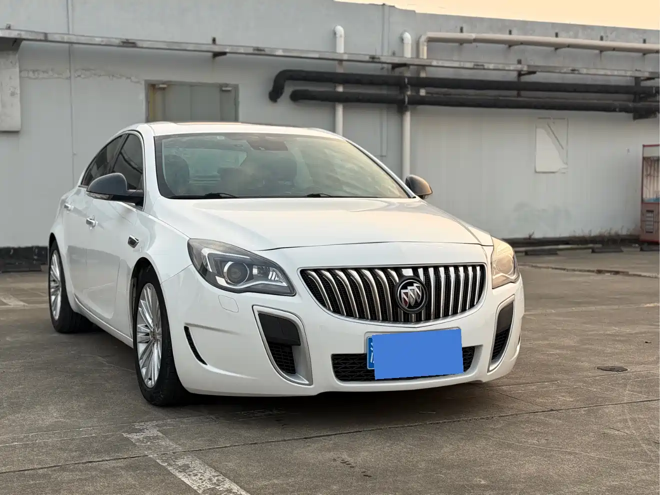 Buick Regal 2014 GS 2.0T Passion Sport Edition фото 3