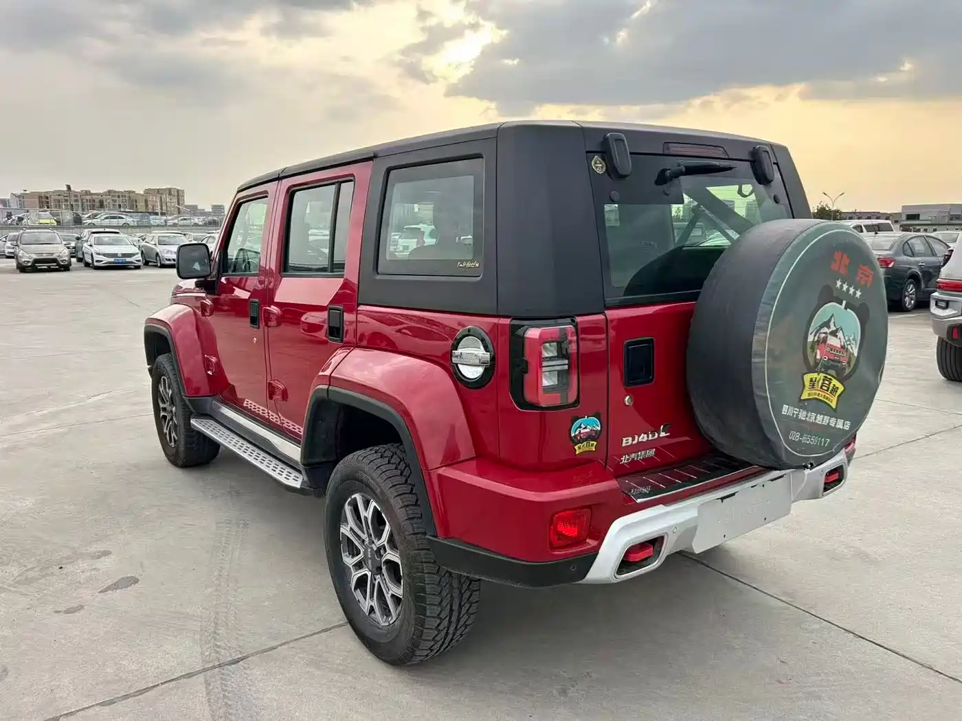 BAIC ORV Beijing Offroad BJ40 2023 2.0T Auto 4WD Urban Hunter Knight Edition фото 6
