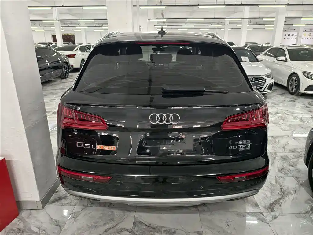 Audi Q5L 2020 Facelift 40 TFSI Honor Progressive фото 6