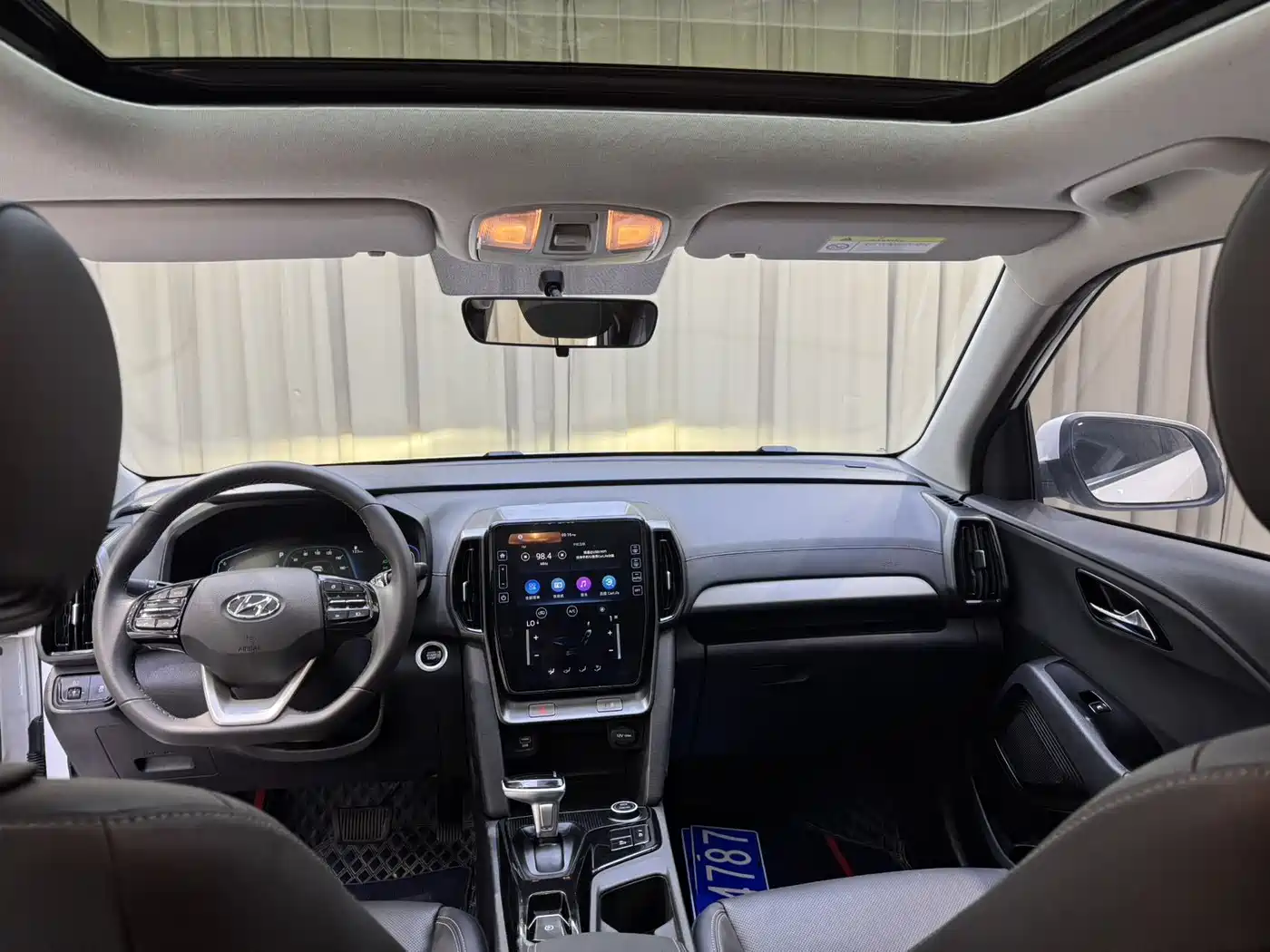 Hyundai Beijing Hyundai ix35 2021 240TGDi DCT 2WD GLS Leading Edition фото 5