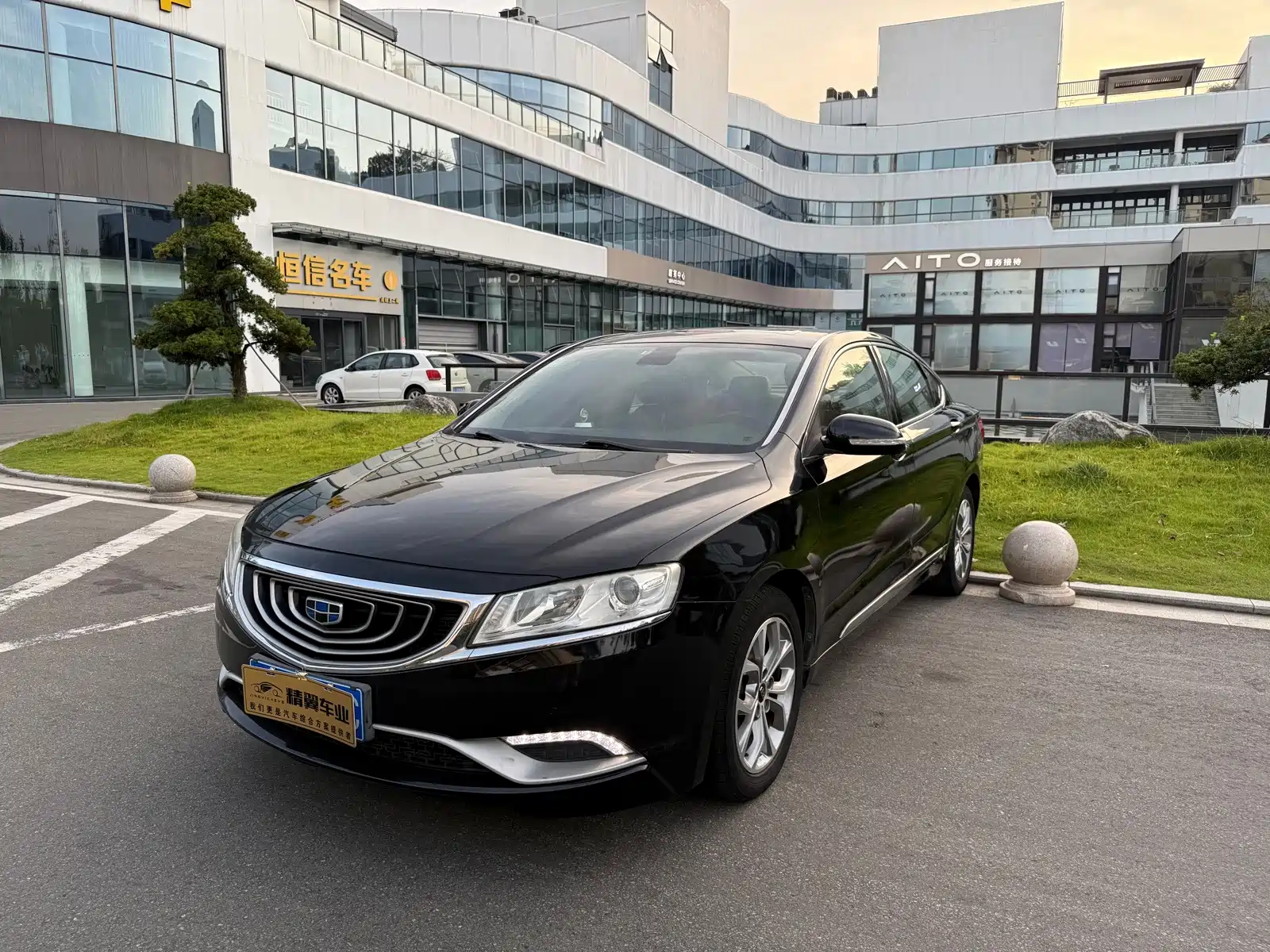 Фото 1 - Geely Borui