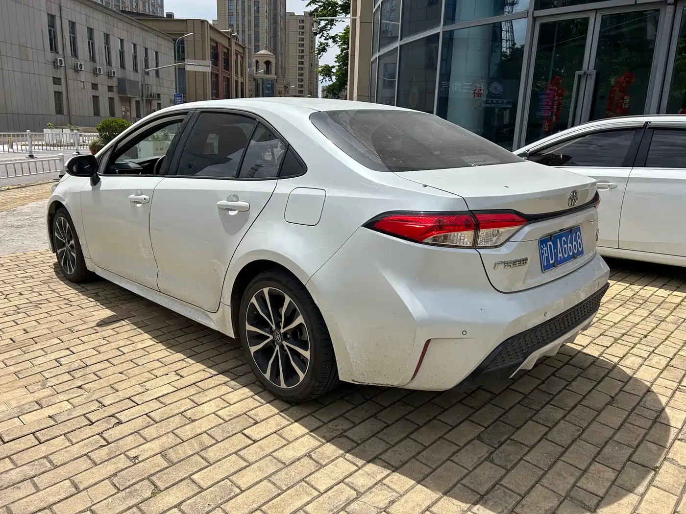 Toyota Levin 2021 185T CVT Sport Edition фото 13