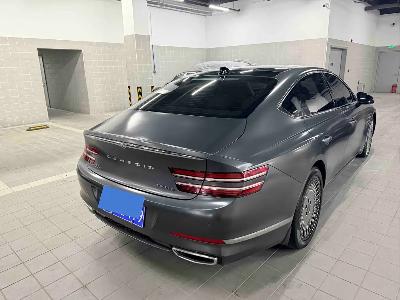 Genesis G80 2021 2021 2.5T AWD Flagship Edition