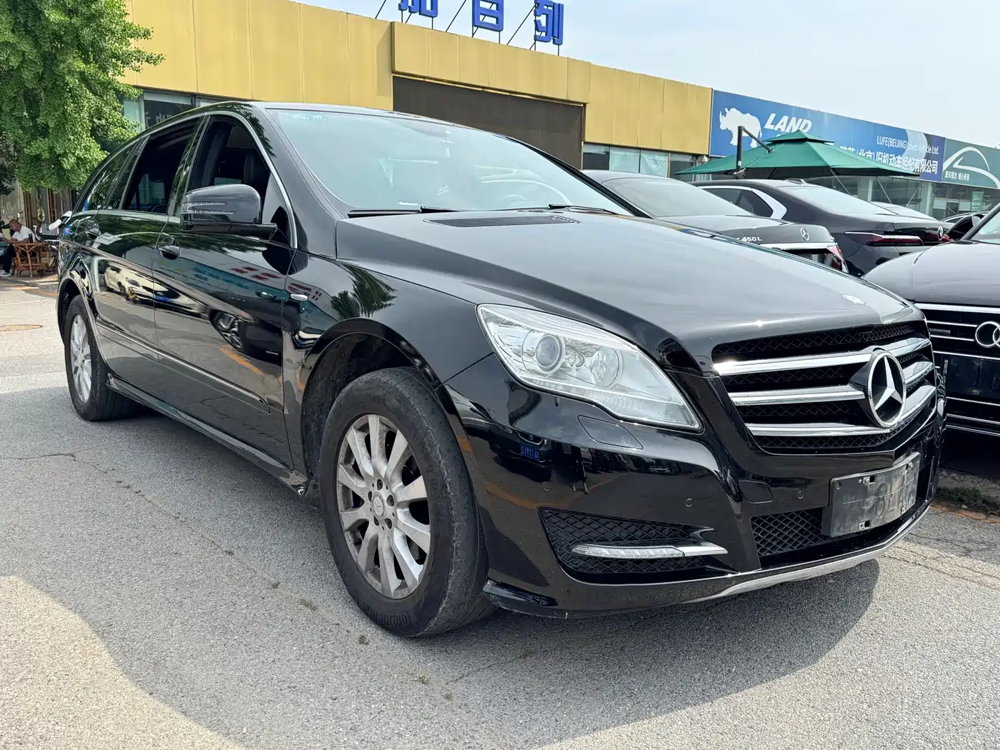 Mercedes-Benz R-Class 2017 R 320 4MATIC Business Collector's Edition фото 3