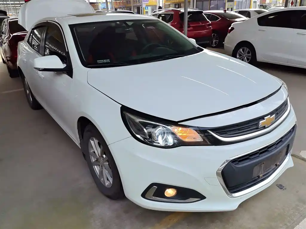 Chevrolet Malibu 2017 1.5T Automatic Comfort Edition фото 22