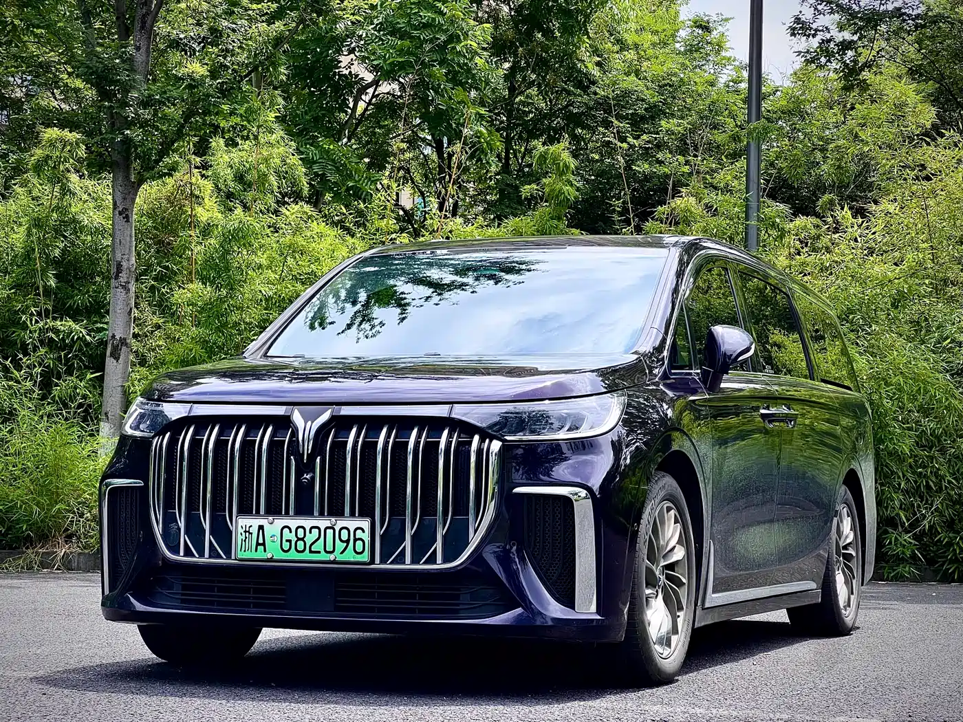 Voyah Auto Voyah Dreamer 2024 PHEV Extended Range Flagship Edition