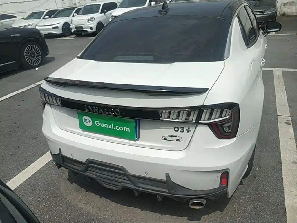 Lynk & Co 03 2019 1.5TD DCT Power Edition China VI фото 4
