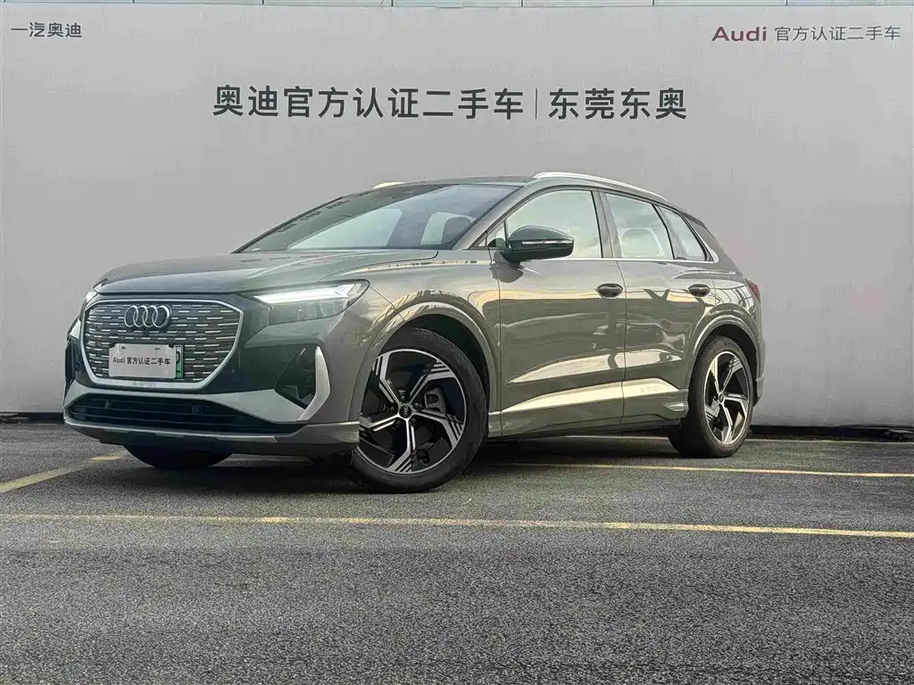Audi Q4 e-tron 2025 2024 40 e-tron Creation Edition