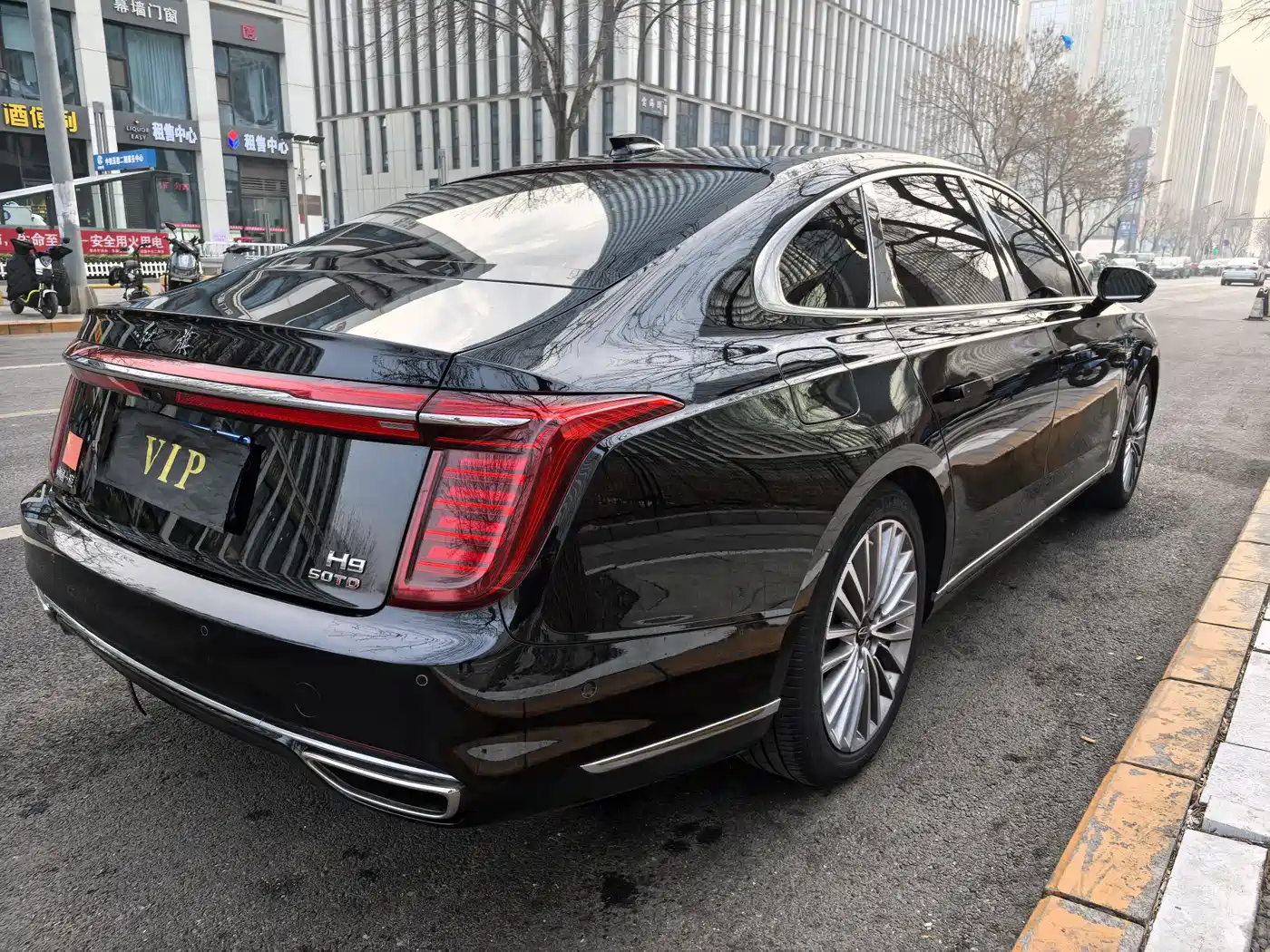 Hongqi H9 2020 3.0T Smart Connection Qi Chang Edition фото 23