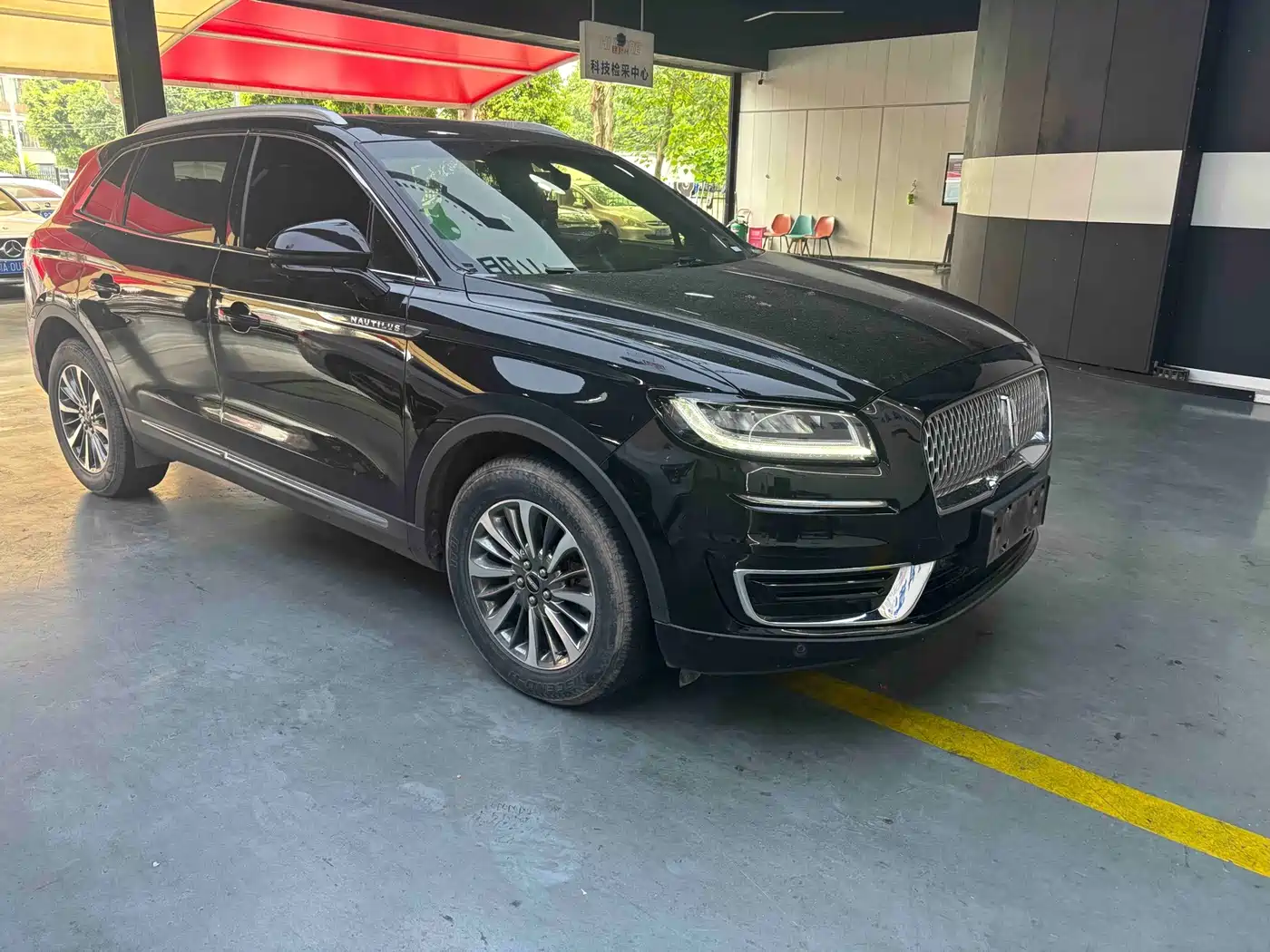 Lincoln Nautilus (Import) 2019 2019 2.0T 2WD Zunxiang Edition China V