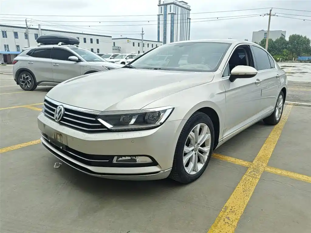 Volkswagen Magotan 2018 330TSI DSG Luxury