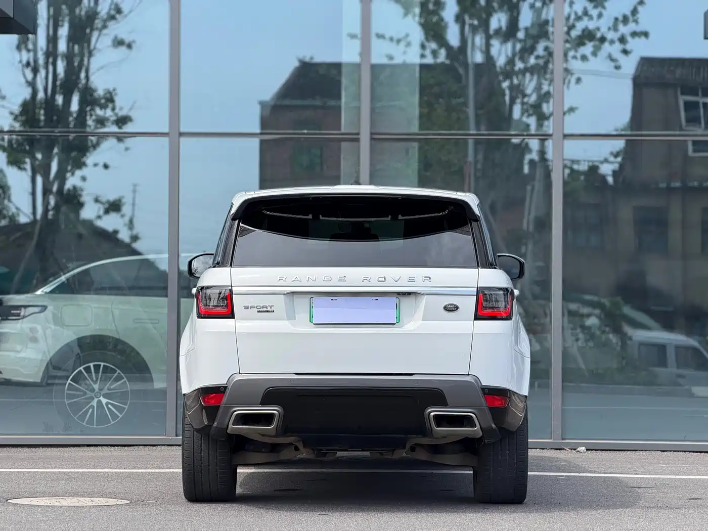 Land Rover Range Rover Sport PHEV 2018 Model P400e фото 4