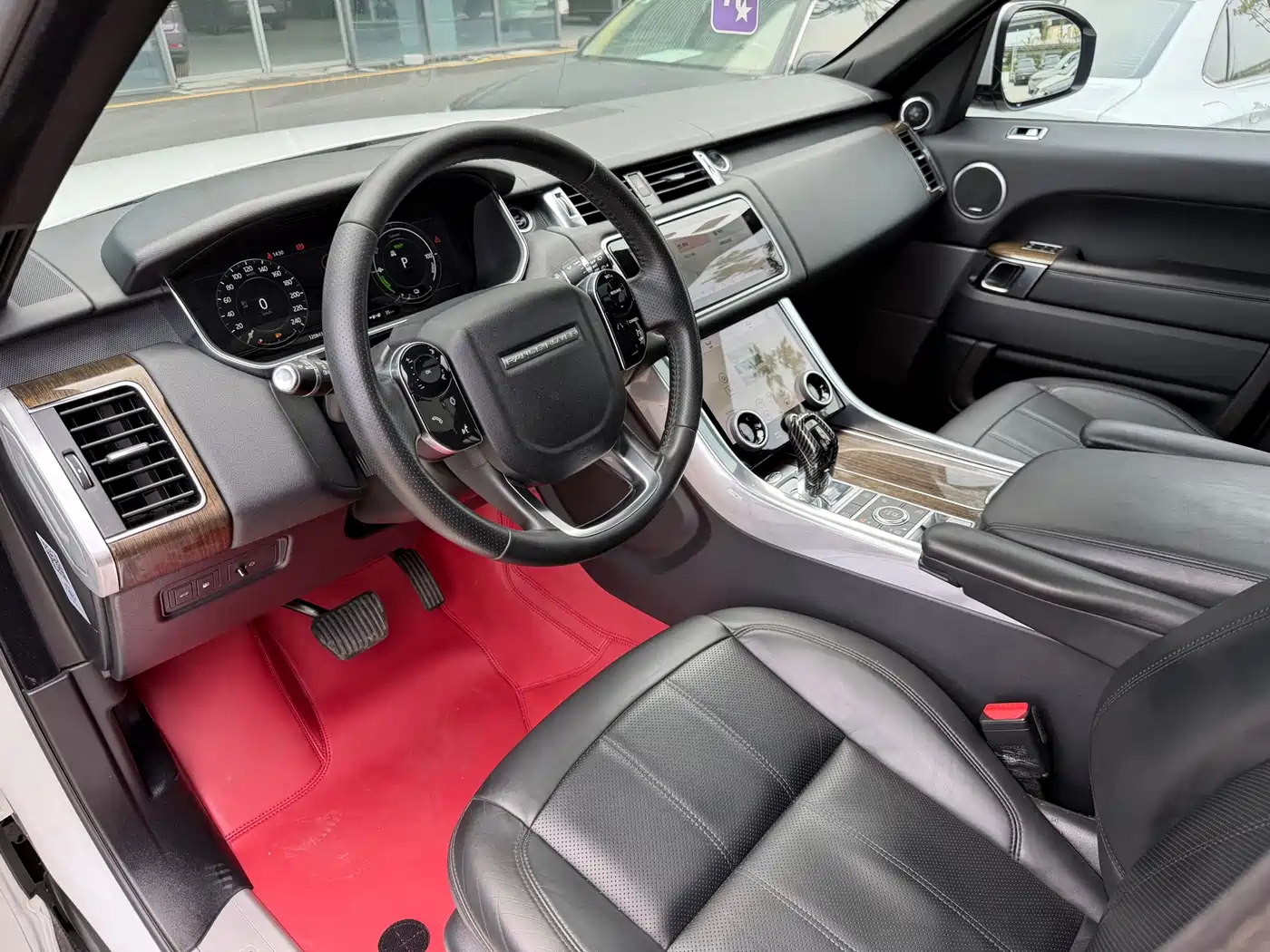 Land Rover Range Rover Sport PHEV 2018 Model P400e фото 6