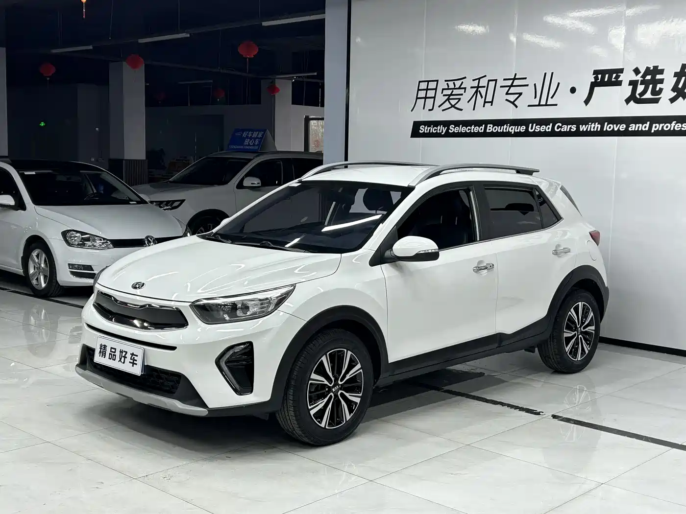 Kia KX1 2019 1.4L Automatic Fun Edition China VI