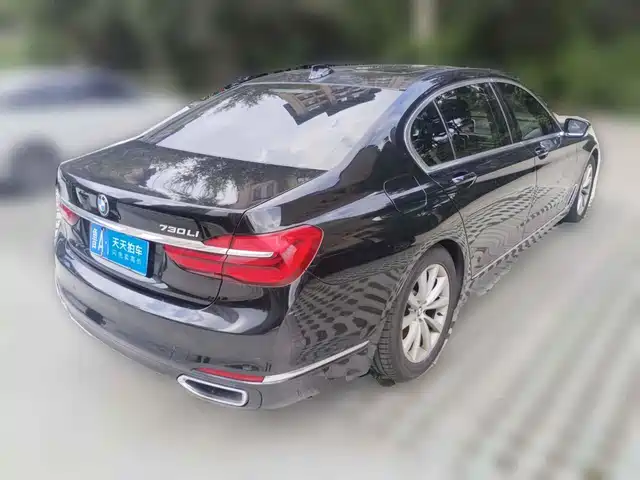 BMW 7 Series 2017 730Li Leading Edition — фото 2