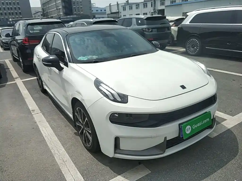 Lynk & Co 03 2019 1.5TD DCT Power Edition China VI фото 22