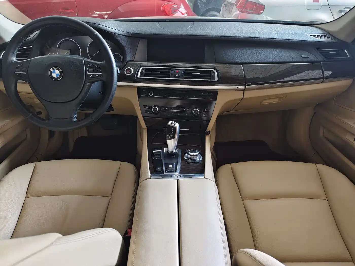BMW 7 Series 2011 740Li Steinway Limited Edition фото 5