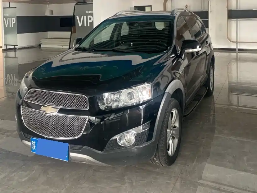 Chevrolet Captiva 2013 2.4L 2WD Urban Edition 7-seater
