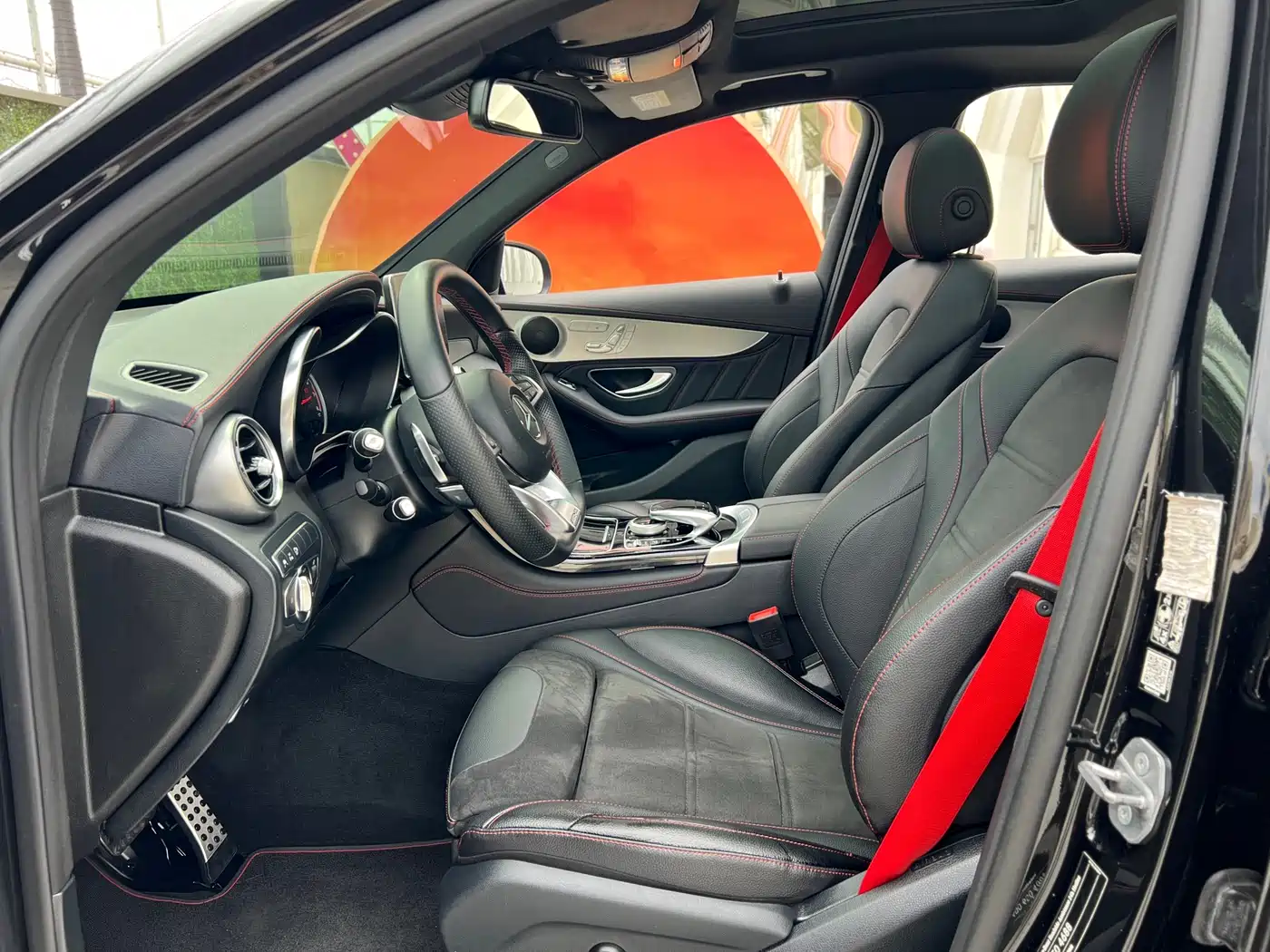 Mercedes-Benz GLC AMG 2017 AMG GLC 43 4MATIC фото 10