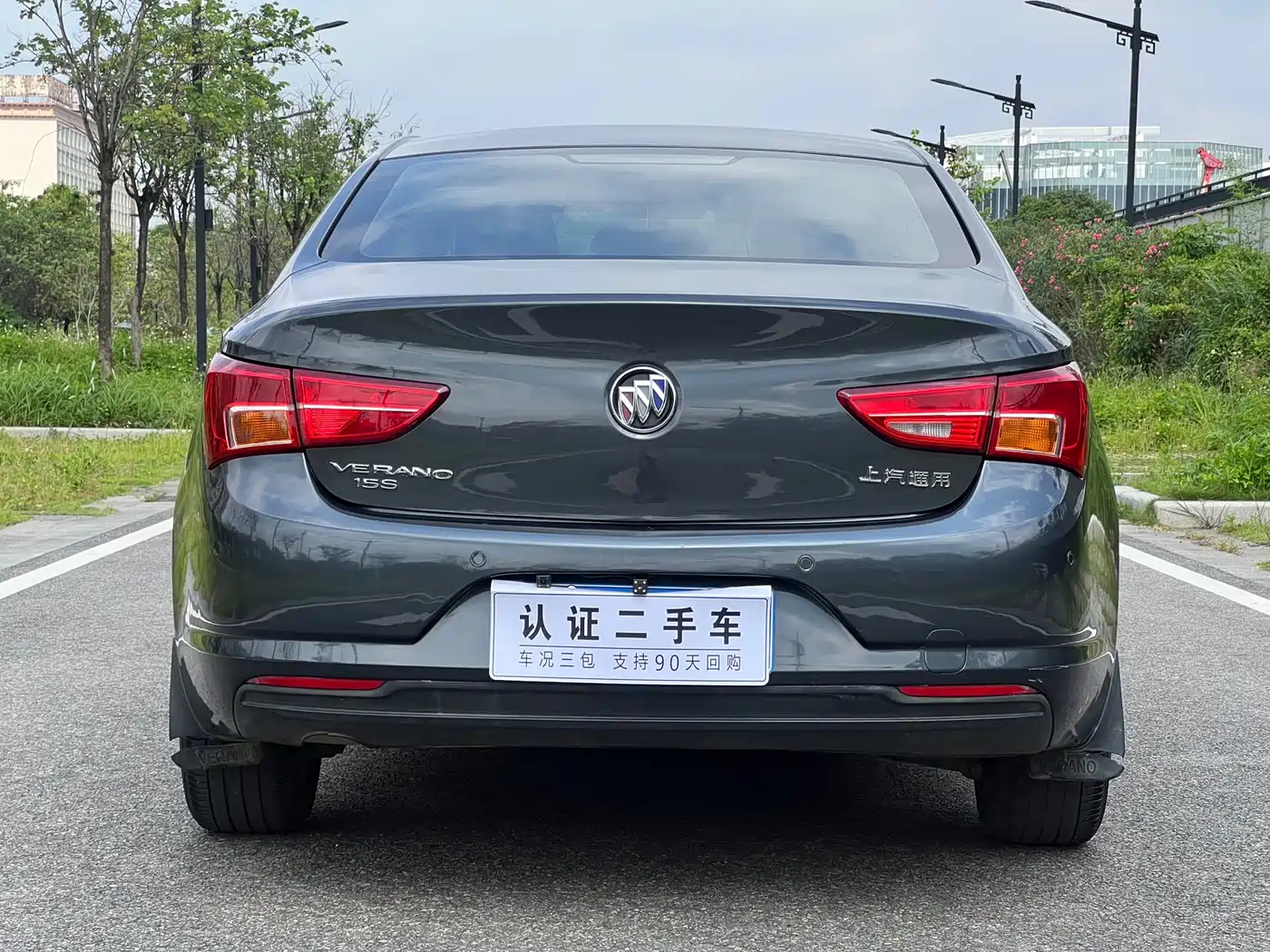 Buick Verano 2018 Sedan 15S Automatic Progressive фото 8