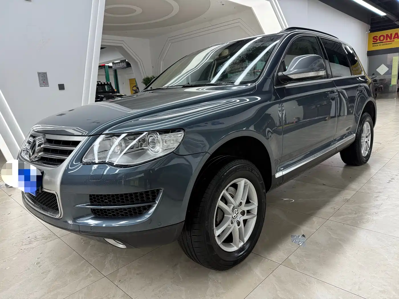 Volkswagen Touareg 2007 3.6L Luxury фото 2